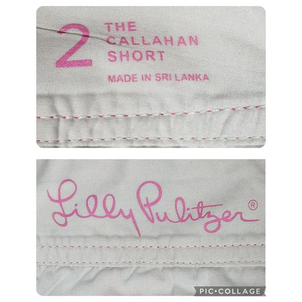 Lilly Pulitzer Callahan Shorts in 